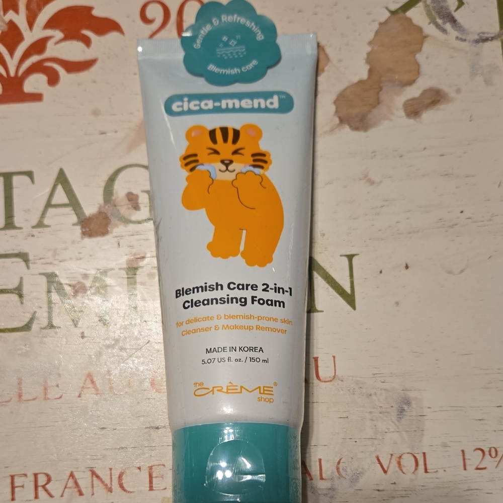 The Creme Shop - Cica-mend Blemish Care 2-in-1 Cleansing Foam